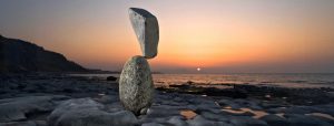 stone balance