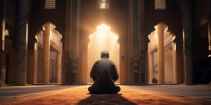 mosque men