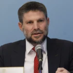 Smotrich prijeti kolapsom palestinske ekonomije zbog britanskih sankcija