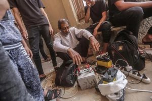 električna kriza Gaza