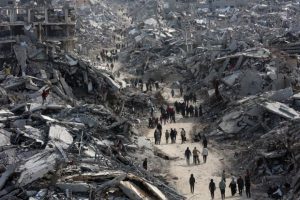 Gaza ruševine