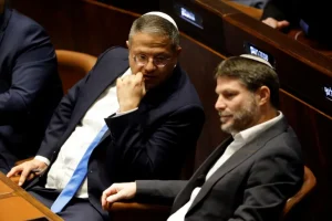 Ben Gvir i Smotrich