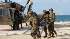 IDF na nosilima