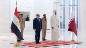 Sisi i emir Katara