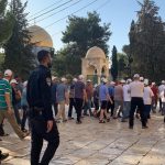 Mnogobrojni izraelski naseljenici upali u kompleks džamije el-Aksa pod zaštitom okupacionih snaga