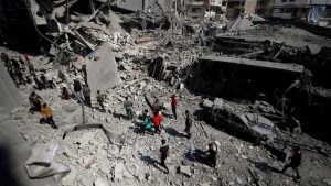 gaza ruševine