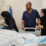 Devet malih tabuta… Doktorica Ala en-Nedždžar oprašta se od svoje djece šehida