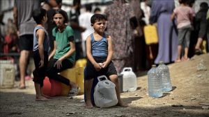 Gaza djeca voda
