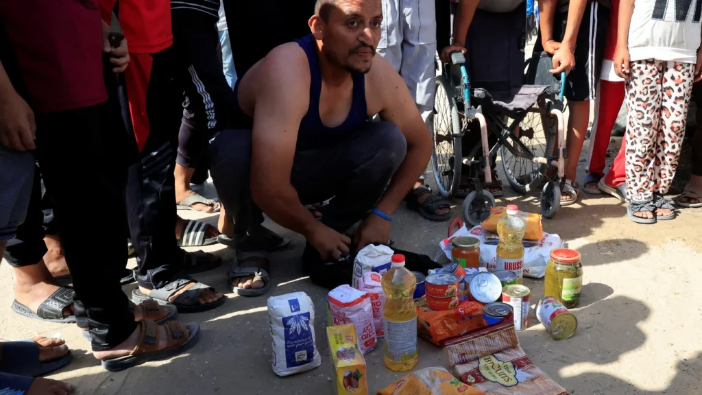 Gaza humanitarna