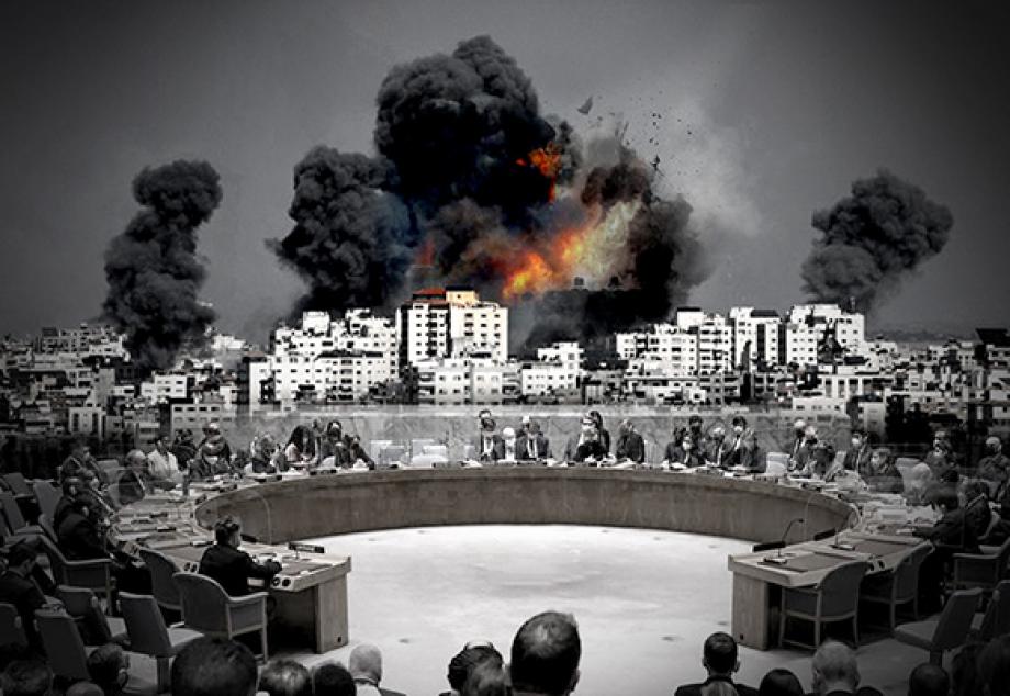 Gaza i svjetska tisina