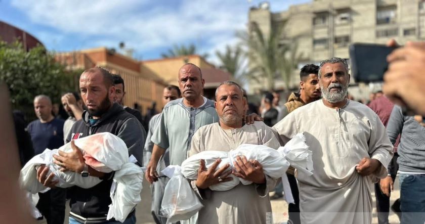 Gaza ubijena djeca