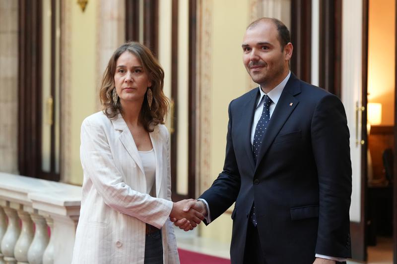 Jéssica Albiach i Albert Dalmau