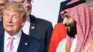 Trump i MbS