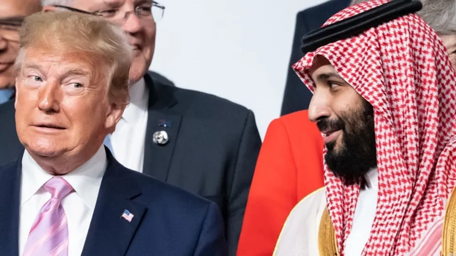 Trump i MbS