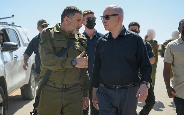 Zini i Netanyahu
