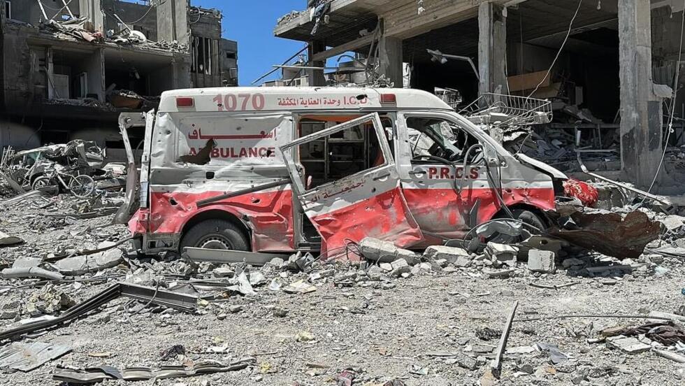 ambulantno vozilo Gaza