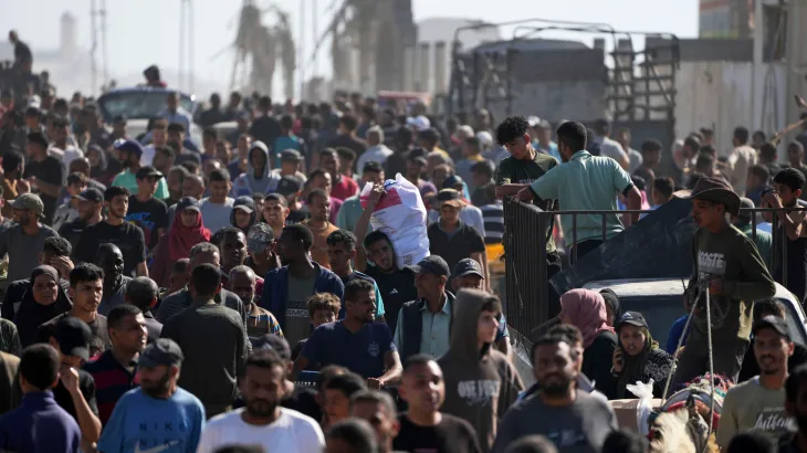 humanitarna poomoc gaza