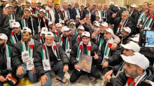 oslobođeni palestinci