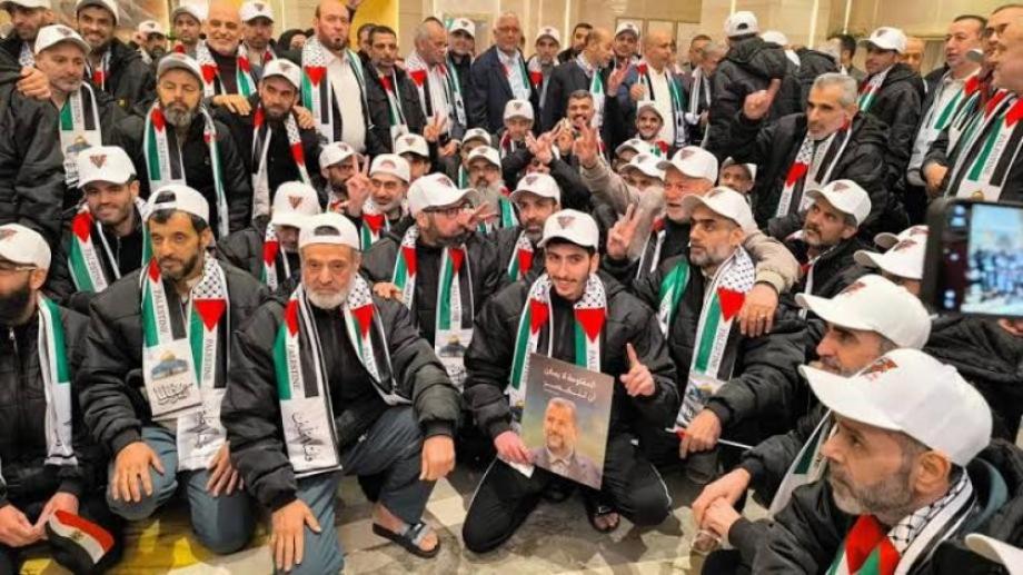 oslobođeni palestinci