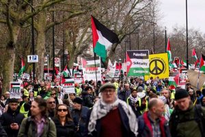protesti gaza