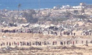Gaza masakr Netzarim