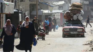 Gaza raseljavanje