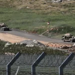 Iz Sirije ispaljena dva raketna projektila – Izrael odgovorio artiljerijskim napadima