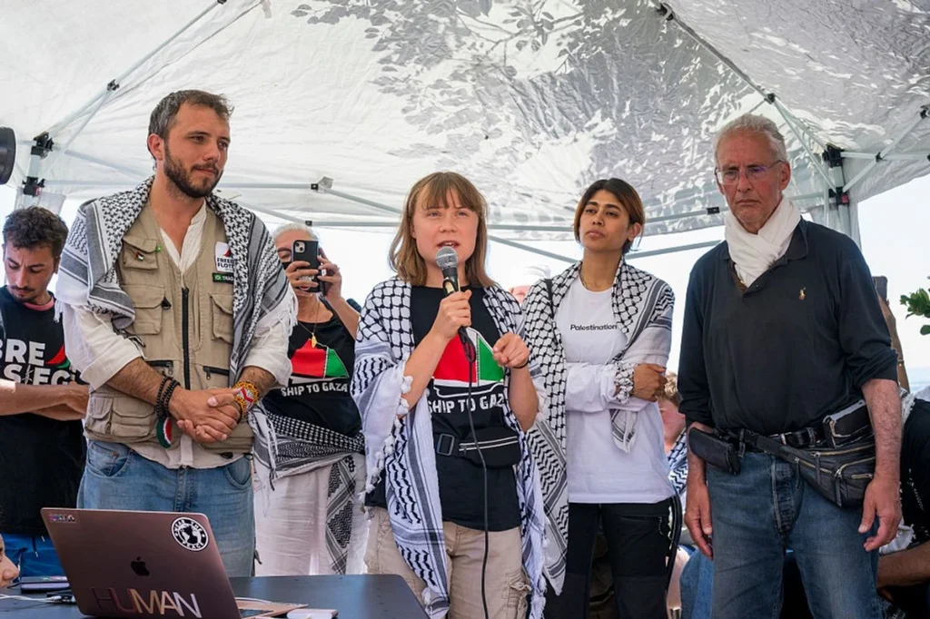Greta Freedom Flotilla