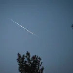 Eksplozija u blizini Beer Shebe nakon lansiranja rakete iz Jemena
