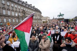 Danska protesti