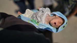 Gaza bebe
