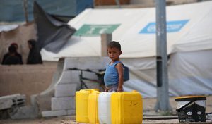 Gaza dijete voda