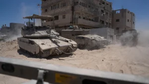 Gaza tenkovi
