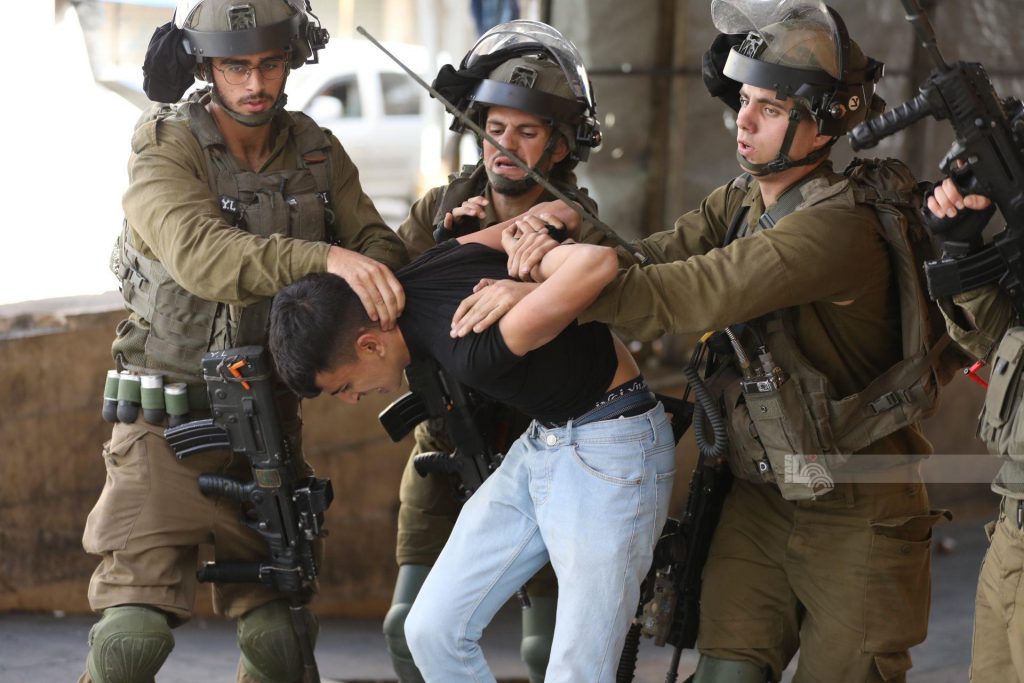 IDF hapšenja