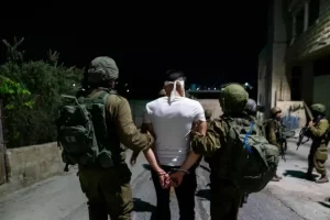 IDF hapšenja Palestinaca