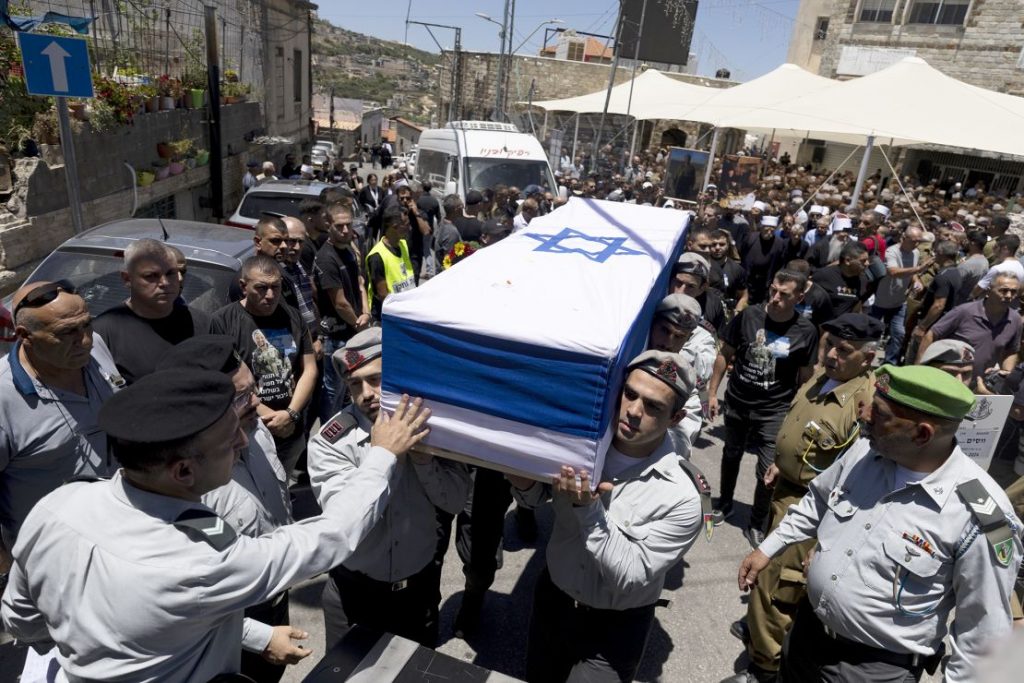 IDF sahrana