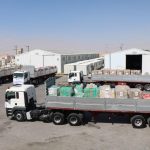 Jordan: 50 kamiona hrane za sjever Gaze