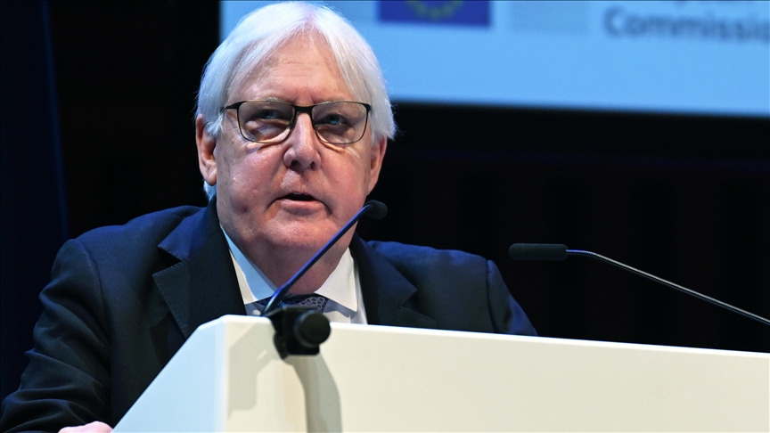 Martin Griffiths