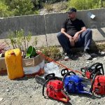 Kada je ministar prije svega čovjek: Raed Saleh na prvoj liniji borbe s požarima u Latakiji