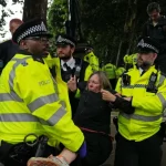 55 osoba uhapšeno u Londonu zbog protesta protiv zabrane Palestine Action