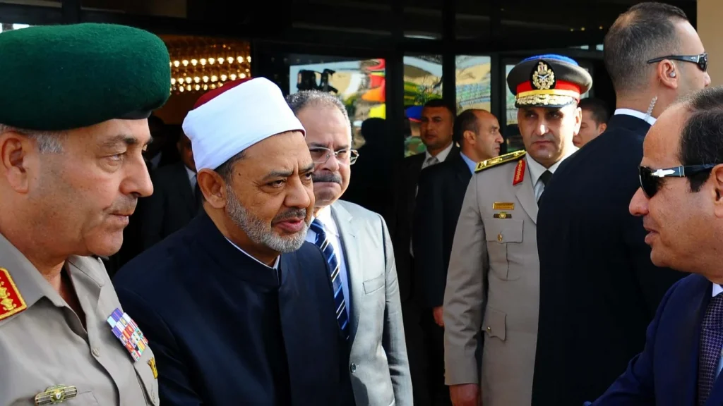 dva jarana Tajjib i Sisi