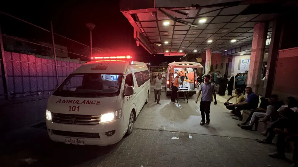 evakuacija Gaza