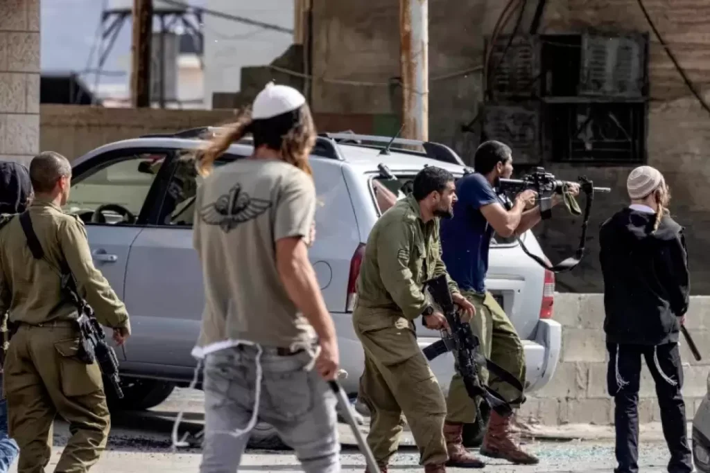 naseljenici i IDF