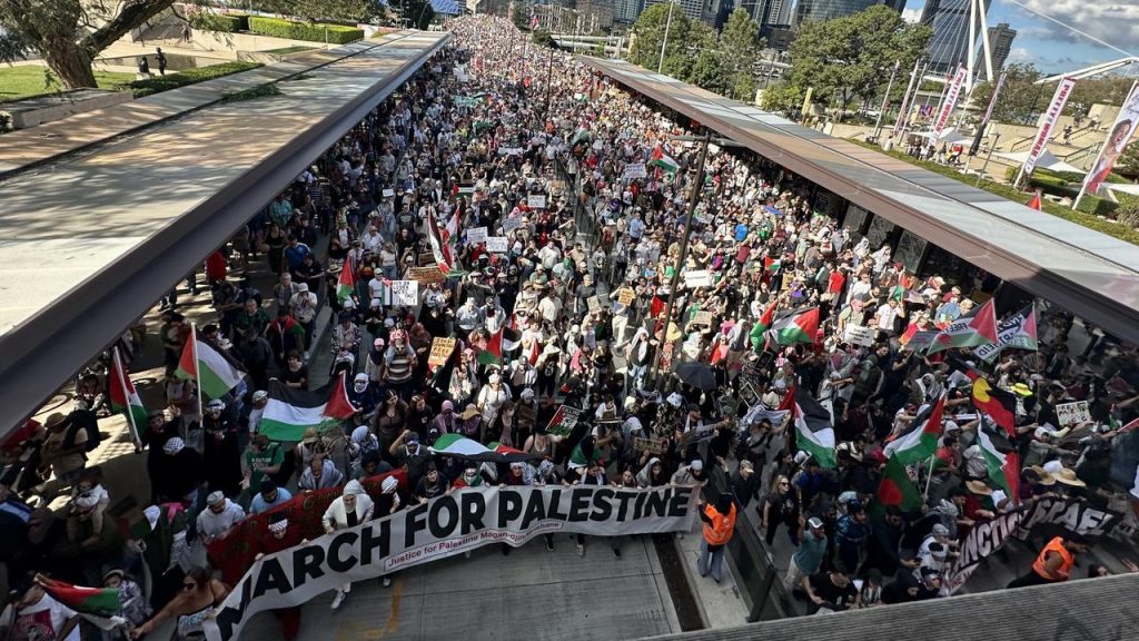 Brisbane protest