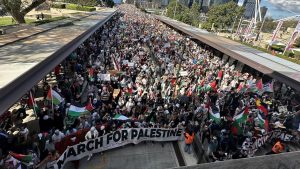 Brisbane protest
