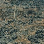 Gaza iz zraka: Pustoš ruševina, prašine i grobova