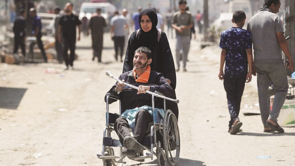 Gaza invalidska kolica