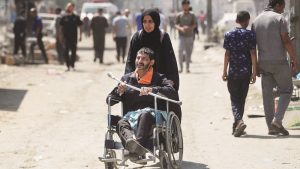 Gaza invalidska kolica