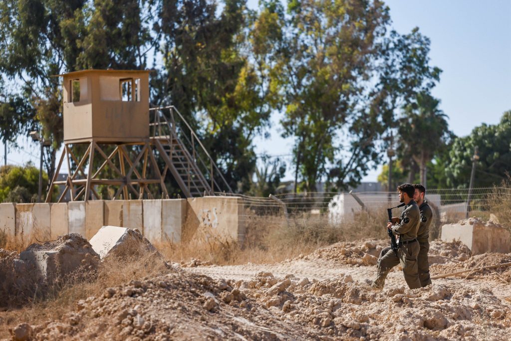 Nahal Oz baza