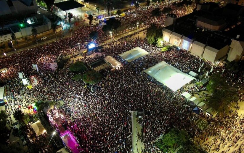 Tel aviv protesti
